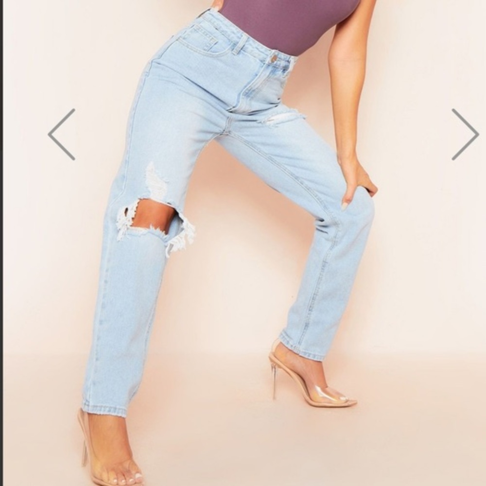 Asos High Waisted Mom Jeans